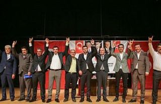 MHP Kütahya Merkez İlçe Başkanı Ayhan Toy güven...