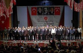 MHP Lideri Bahçeli’nin mesajı ayakta alkışlandı