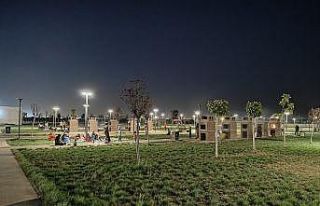 Millet bahçesi yaz akşamlarının vazgeçilmezi...