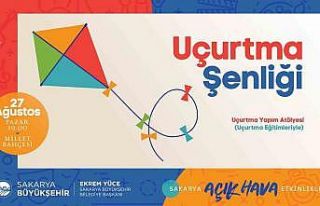 Millet Bahçesi’nde uçurtma şenliği