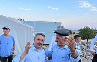 Milletvekili Alkayış köy gezilerini sürdürüyor