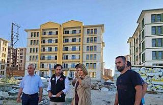 Milletvekili Ölmeztoprak: "Deprem bölgesinde...