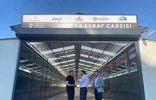 Milletvekili Tüfenkci Ankara Esnaf Çarşısını...