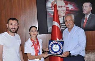 Milli Atlet Ağrı’da