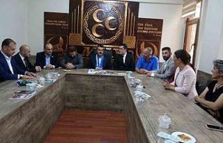 Milli Eğitim Bakanı Yusuf Tekin, MHP Rize İl Başkanlığını...