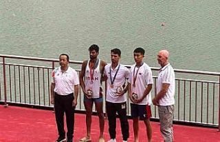 Milli kürekçilerden, Dünya Üniversite Yaz Oyunları’nda...