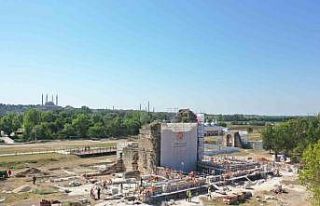 Milli Saraylar Başkanlığı Edirne Sarayı’nı...