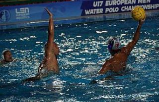 Milliler, U17 Avrupa Sutopu Şampiyonası’na galibiyetle...