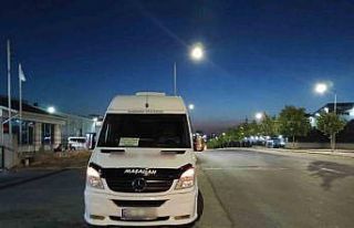 Minibüsü polis noktasına bırakıp kaçtı, cezası...