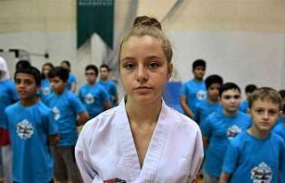 Minik judo ve taekwondocular sertifikalarını aldı