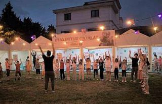 Minikler tatilin tadını Serdivan Çocuk Bahçesi’nde...