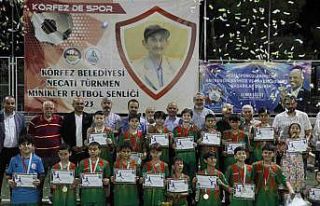 Miniklerin turnuvası nefesleri kesti