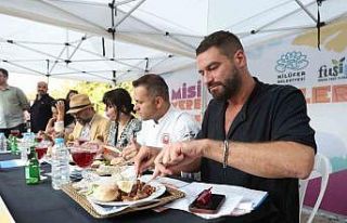 Misi’de yerel lezzetler yarıştı