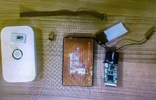 Motorlu Taşıtlar Sınavı’nda kopya düzeneği...