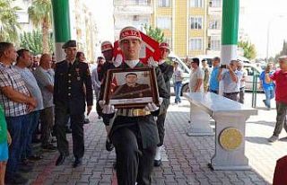 Motosiklet kazasında ölen uzman çavuş son yolculuğuna...