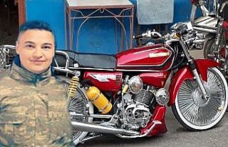 Motosiklet tutkunu genç kazada hayatını kaybetti