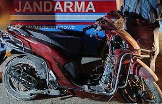 Motosikleti bırakıp kaçtı, her yerde aranıyor