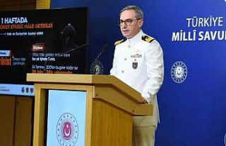 MSB: “Bölücü terör örgütü mensuplarınca...