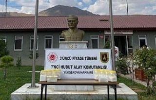 MSB: “Hakkari hudut hattında 9 bin 888 gram metamfetamin...