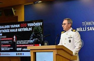 MSB: “Irak ve Suriye’nin kuzeyi dahil son bir...