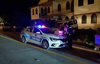 Mudurnu’da polis ekipleri sürücülere göz açtırmadı