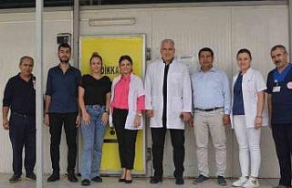 Muğla Eğitim ve Araştırma Hastanesinde “Sıfır...