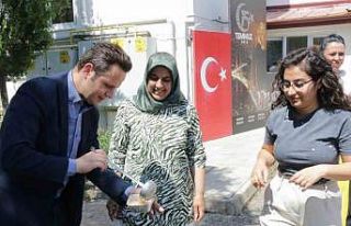 Muğla İl Milli Eğitim Müdürlüğü personeli...