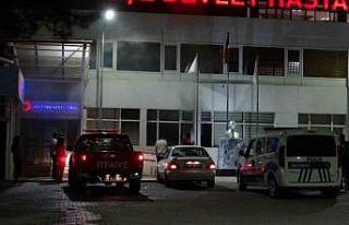 Muğla’da hastanede çıkan yangın korkuttu