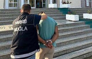 Muğla’da uyuşturucudan 2 kişi tutuklandı