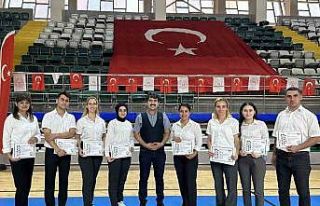 Muğlalı Taekwondocular zafer kupası için mücadele...