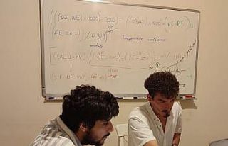 Mühendislik öğrencilerinden "Hava Kalitesi...