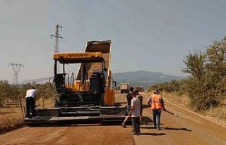 Muhtarlardan Büyükşehir Belediyesine yol teşekkürü