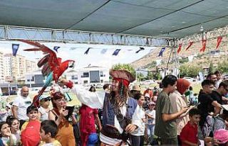 Muhteşem çocuk şenliği