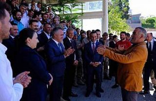 Mülkiye Başmüfettişliği’ne atanan Vali Bilgin...