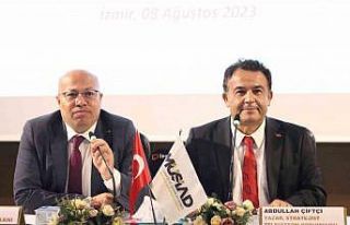 MÜSİAD İzmir’de dost meclisi toplantısının...