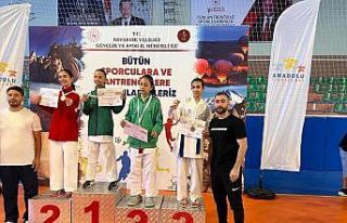 Muşlu sporcu Türkiye 3’üncüsü oldu