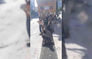 Mut Belediyesinden asfalt çalışmaları