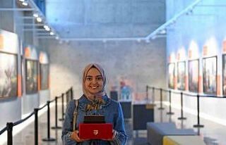 Müzeye girdi, 2 milyonuncu kişi olduğunu öğrendi