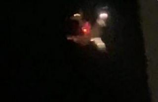 NATO uçağı Kayseri’de pisti pas geçti