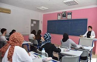 NAZGEM’de kurslar başladı, öğrencilerini bekliyor