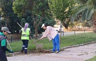 Nazilli Belediyesi selden etkilenen mahallelerde detaylı...