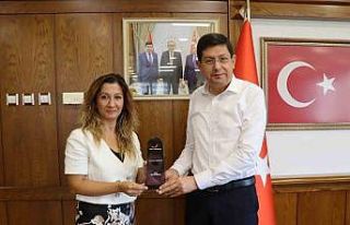 Nazilli Belediyesi’nin projesine ödül