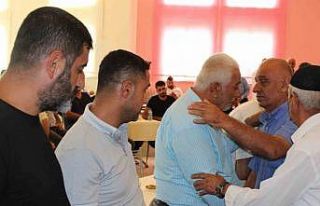 Nazilli’de 13 yıllık husumet barış yemeği ile...