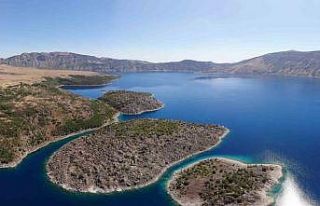 Nemrut kalderasının eşsiz doğası görsel şölen...