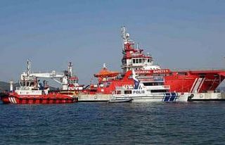 Nene Hatun orman yangınına müdahale için Çanakkale’de