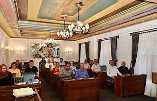 Nevşehir Belediye Meclisi Ağustos ayı toplantısı...