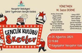 Nevşehir Belediyesi Şehir Tiyatroları ekibinden...