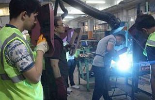 Nevşehir’de istihdam garantili ’kaynakçılık’...