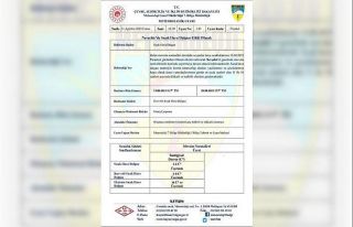 Nevşehir’de kuvvetli sıcak hava uyarısı