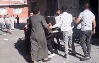 Nevşehir’de taşlı sopalı kavga